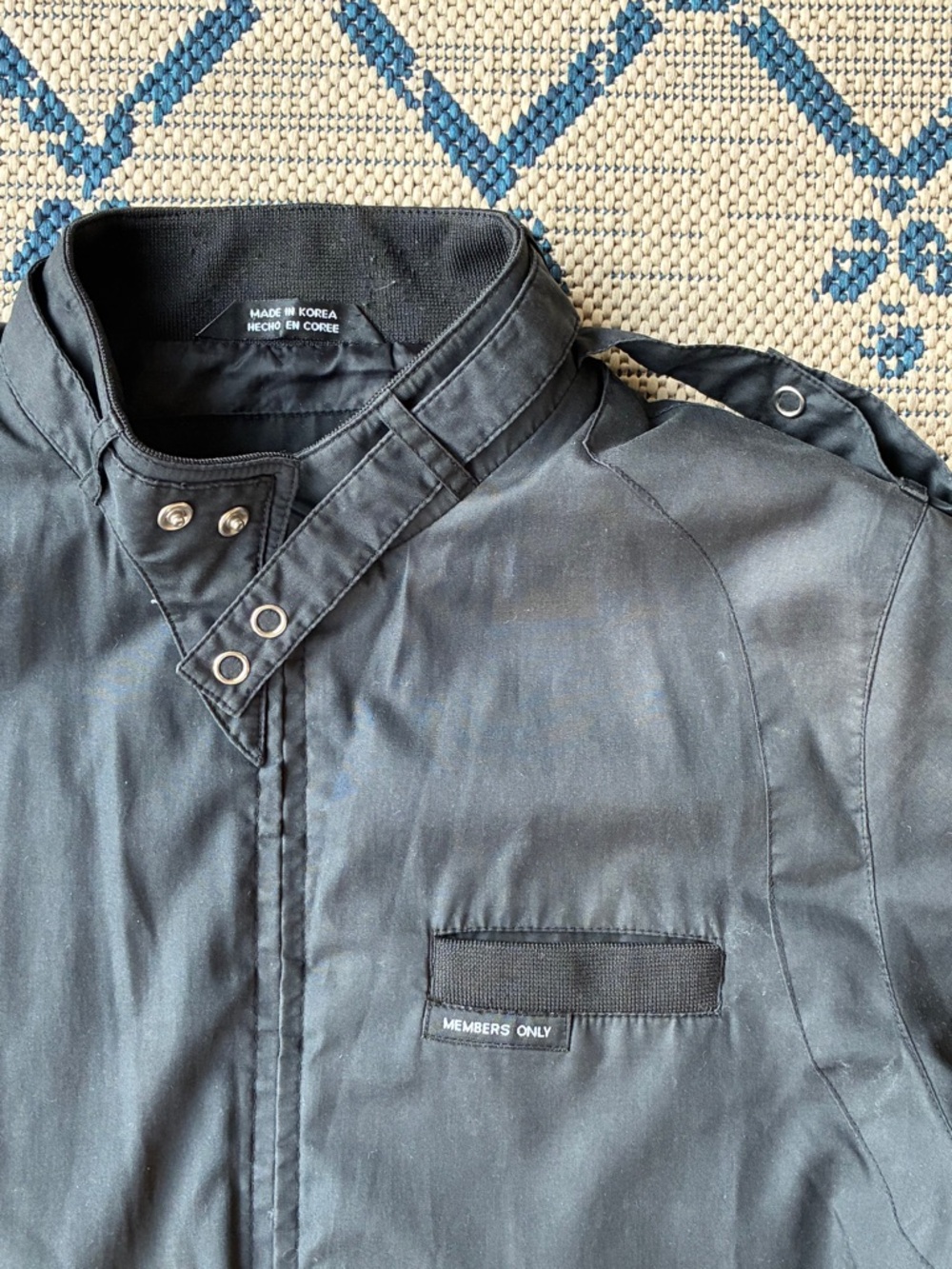 Member's Only Jacket - Made in Korea - Vintage - Picture 2 of 12
